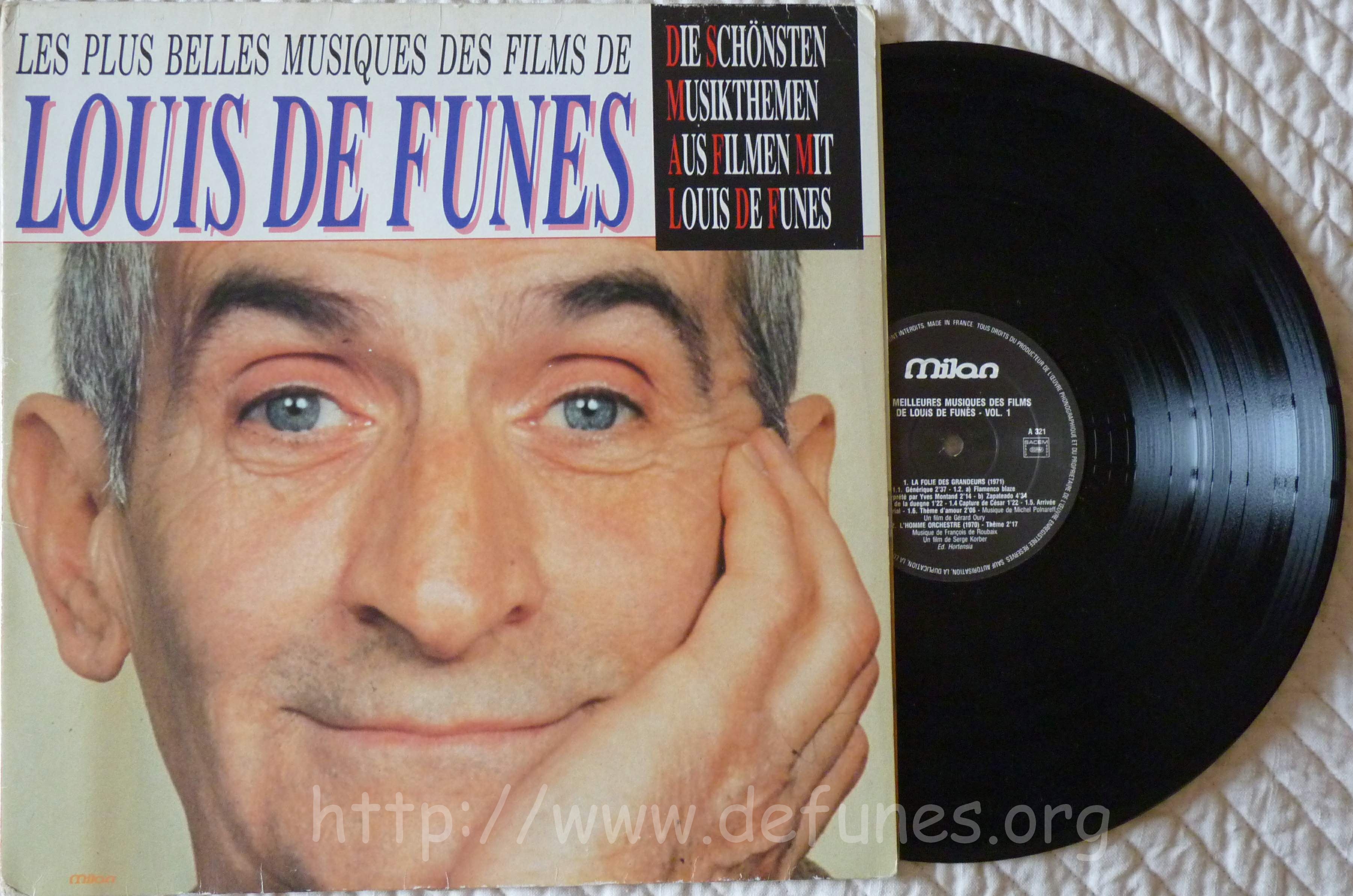 Les de Louis De Funes