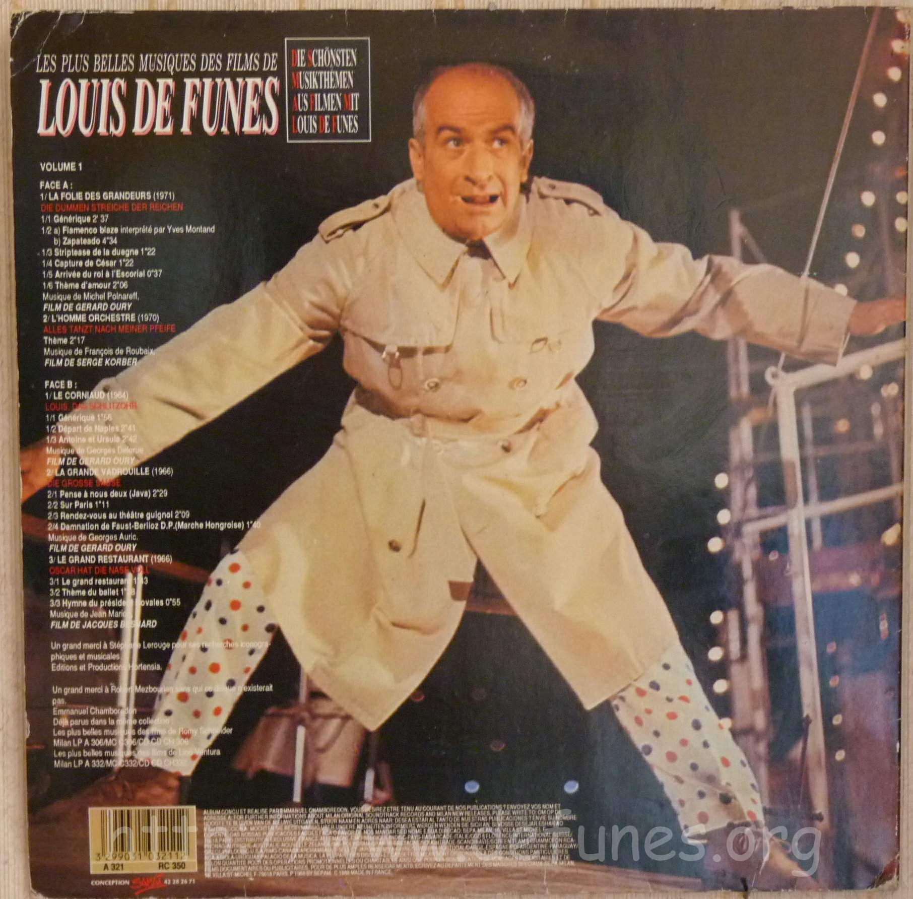 Les de Louis De Funes